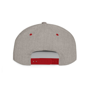 Vibrant Yellow Embroidered Flat Bill Snapback Hat - Stylish Urban Accessory - G8 Sport