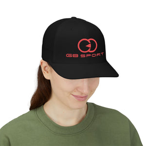 Stylish Embroidered Snapback Trucker Cap - Perfect for Sports and Casual Wear - G8 Sport