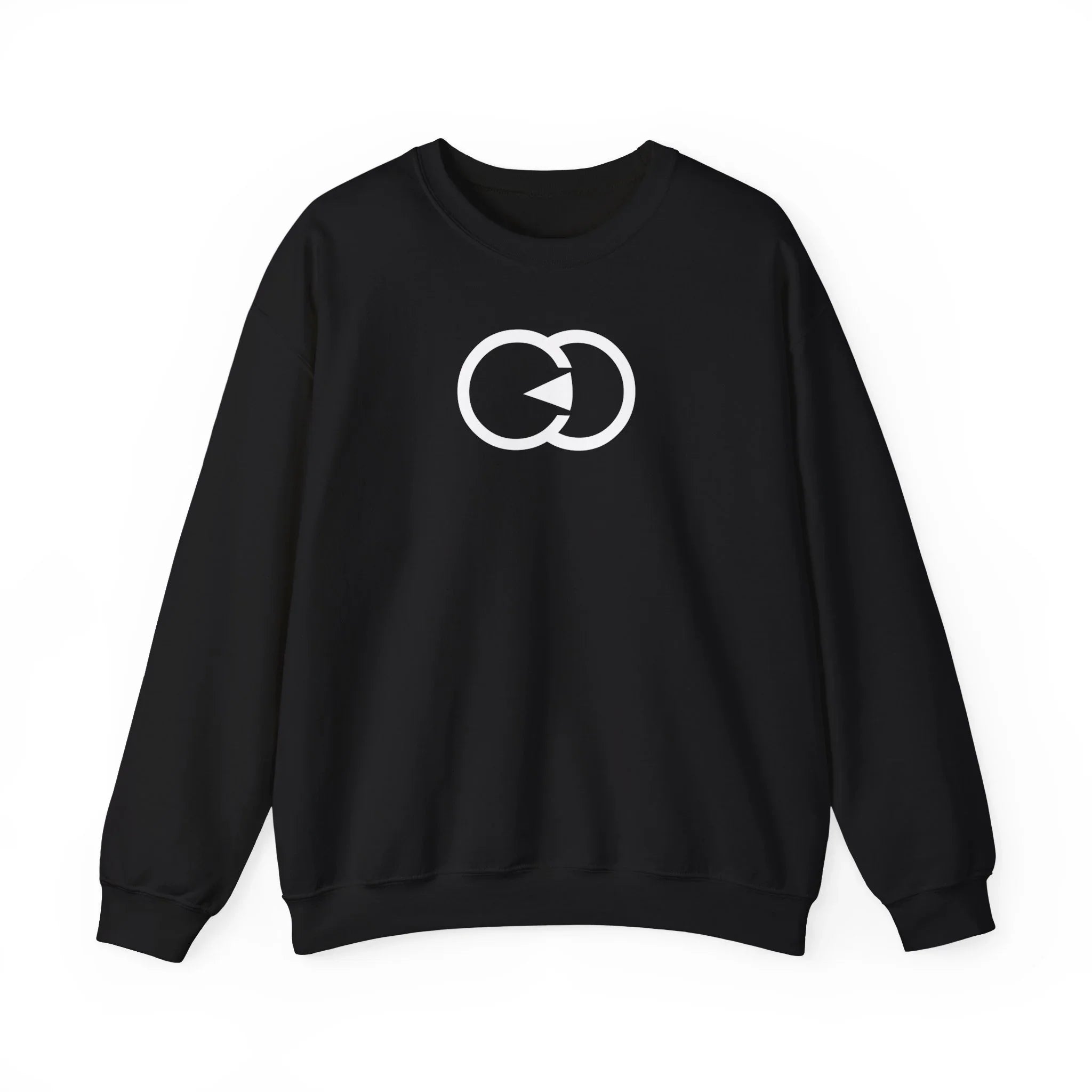 Minimalist Graphic Unisex Crewneck Sweatshirt - Modern Comfort Style