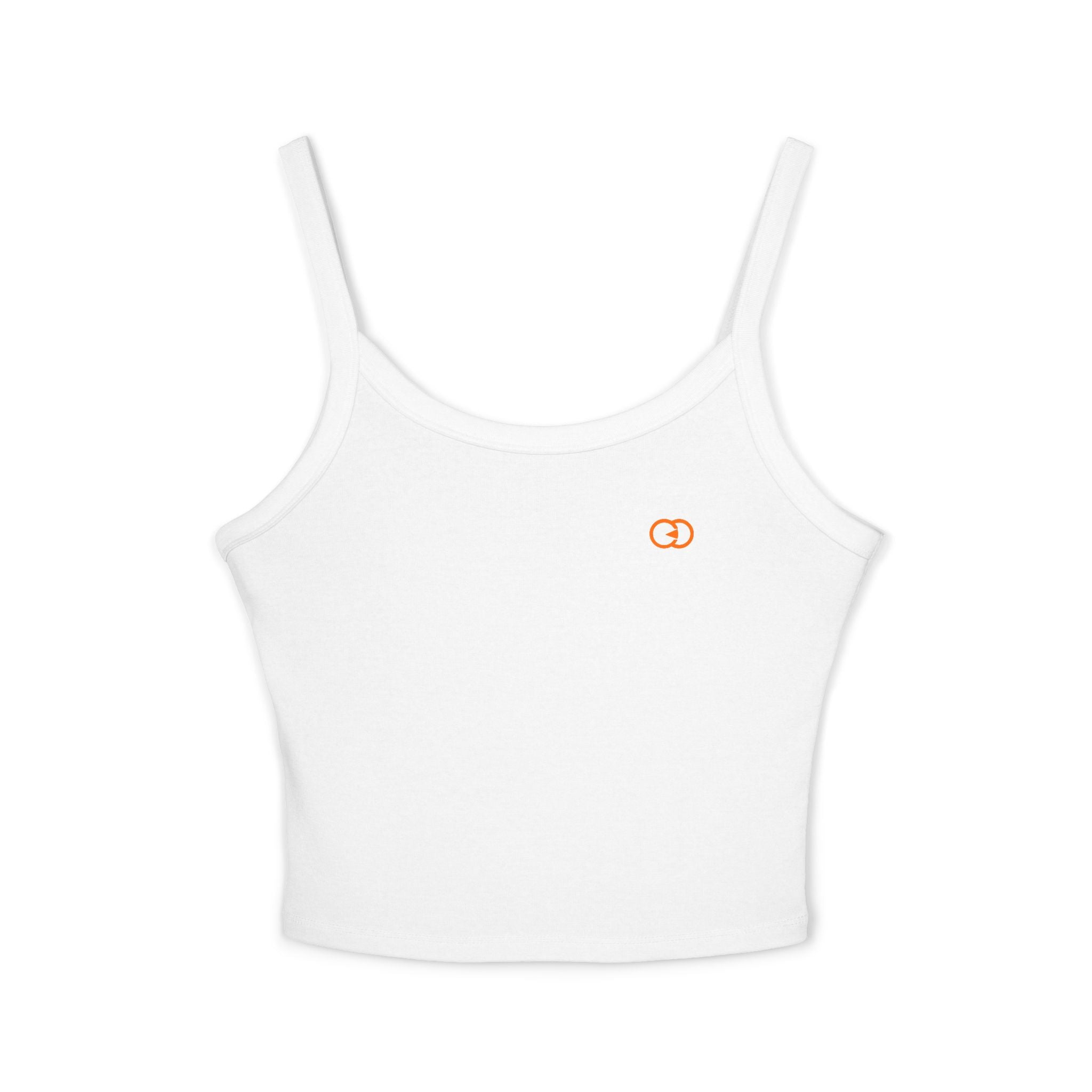 Casual Women's Spaghetti Strap Tank Top - Lightweight & Comfortable for Everyday Wear