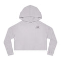 Women’s Cropped Hooded Sweatshirt – Stylish Comfort for Active Lifestyles