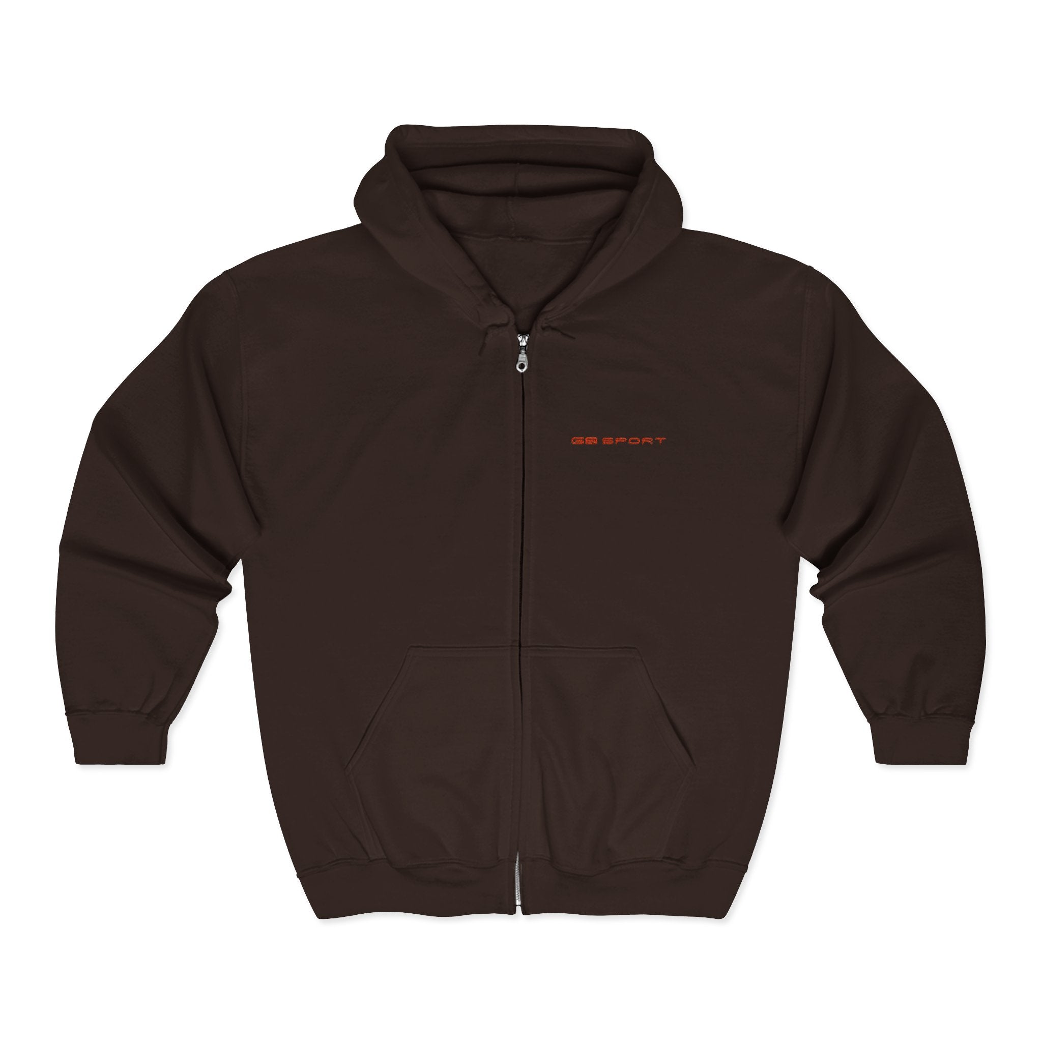 Unisex Heavy Blend Full Zip Hoodie - Comfortable & Stylish Sporty Design