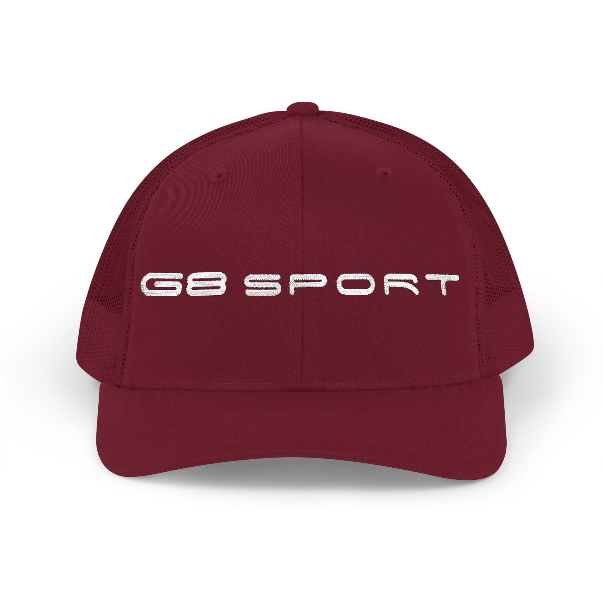 Embroidered Snapback Trucker Cap - Stylish Sports Hat for All Occasions