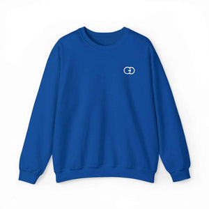 Minimalist Unisex Crewneck Sweatshirt - Cozy Comfort with Simple Design