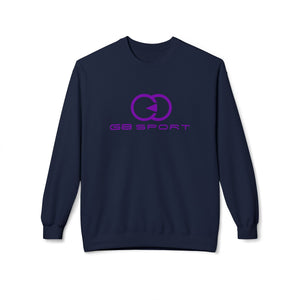 Unisex Softstyle Fleece Crewneck Sweatshirt - GB Sport Logo - G8 Sport