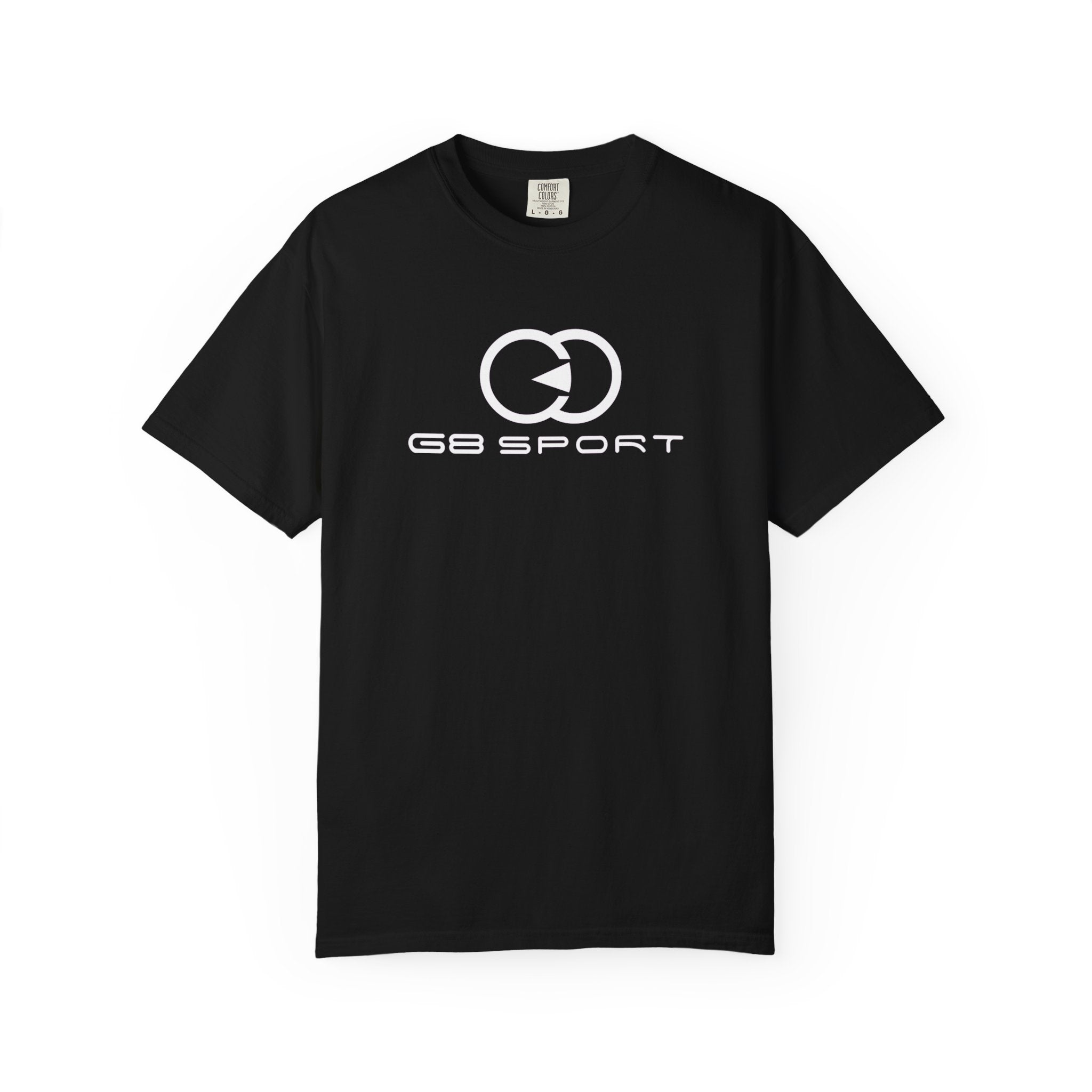 Unisex Garment-Dyed T-Shirt - Sporty G8 Design for Active Lifestyles