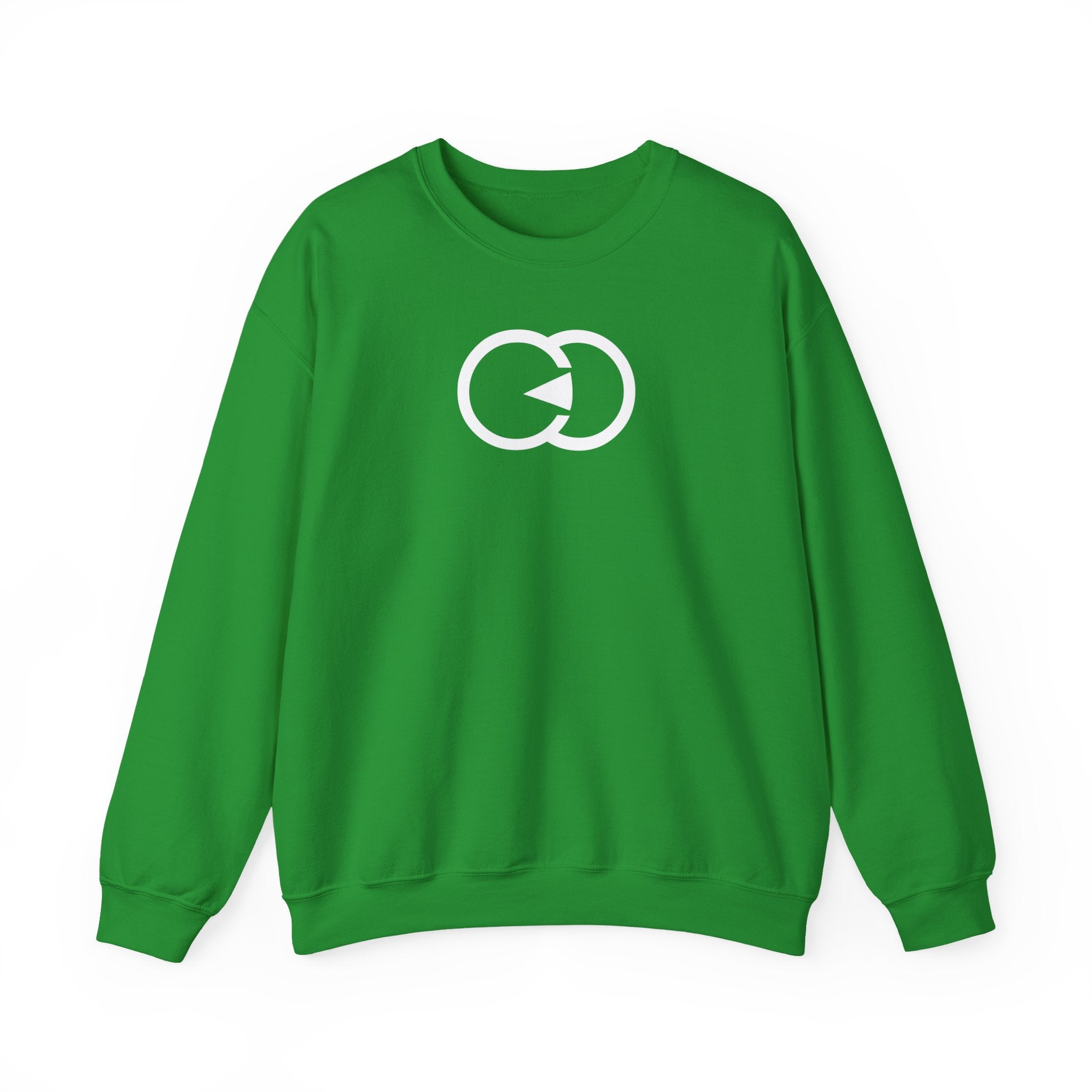 Minimalist Graphic Unisex Crewneck Sweatshirt - Modern Comfort Style