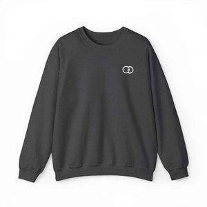 Minimalist Unisex Crewneck Sweatshirt - Cozy Comfort with Simple Design