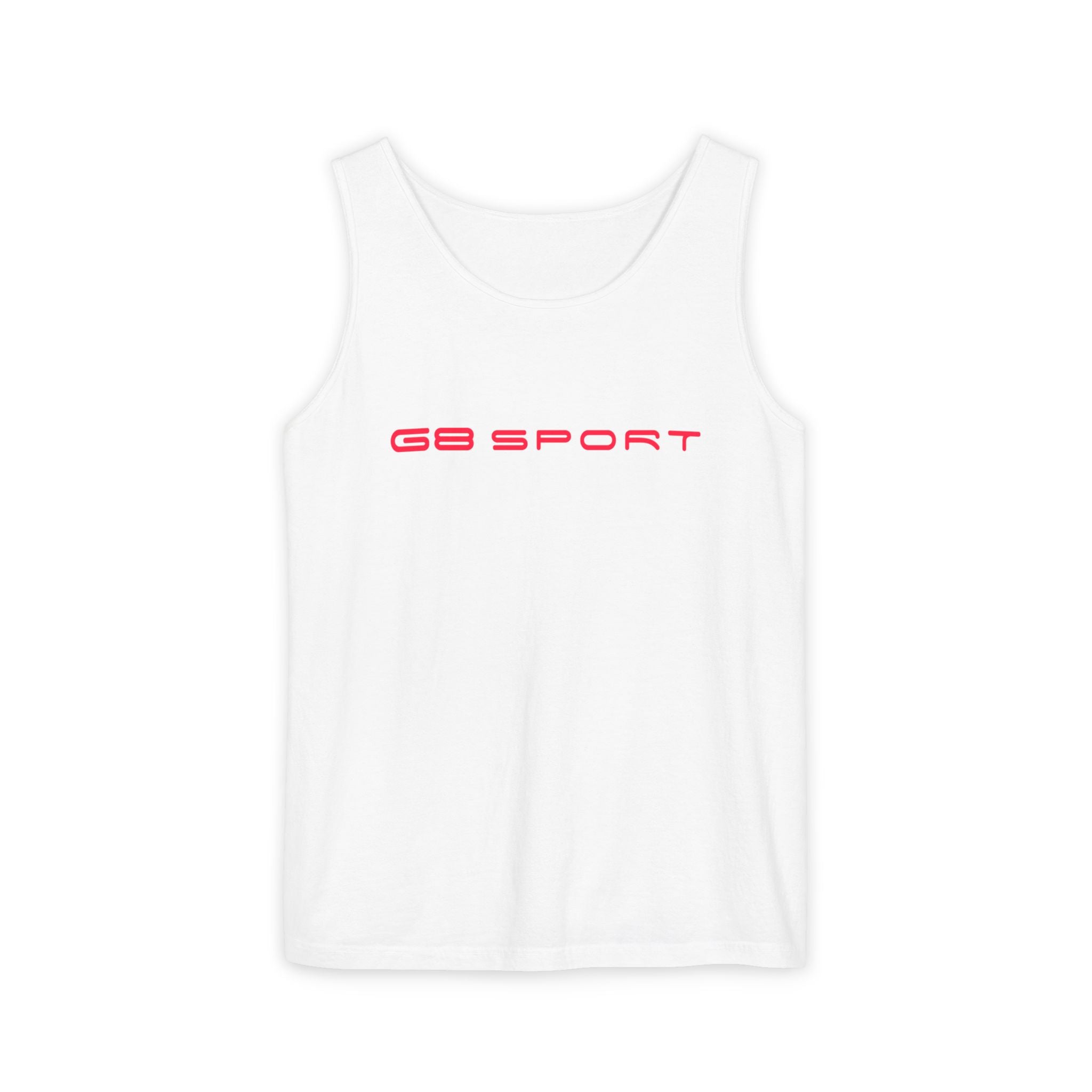 GB Sport Unisex Garment-Dyed Tank Top - Casual Summer Wear