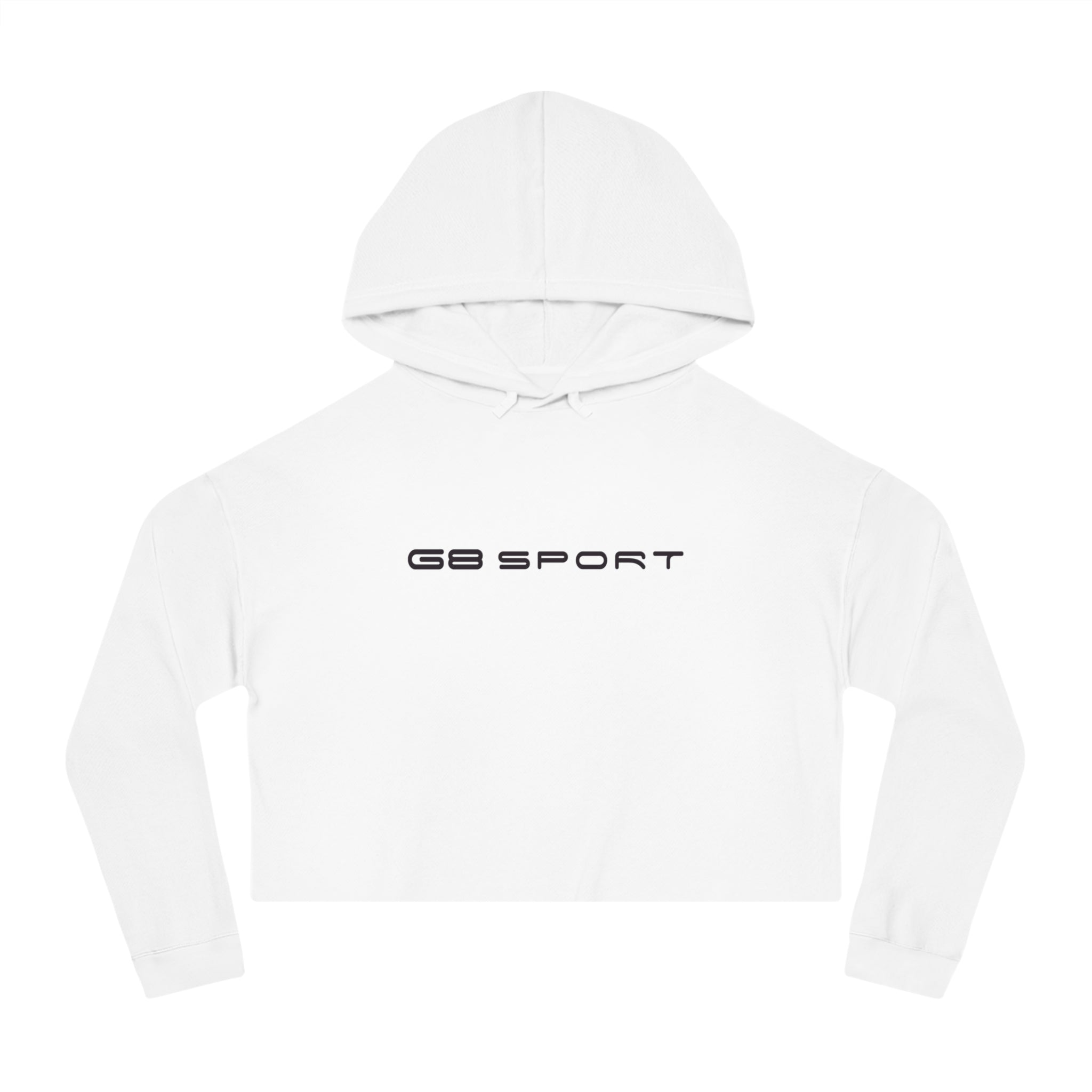 Stylish Women’s Cropped Hooded Sweatshirt - G8 Sport Design