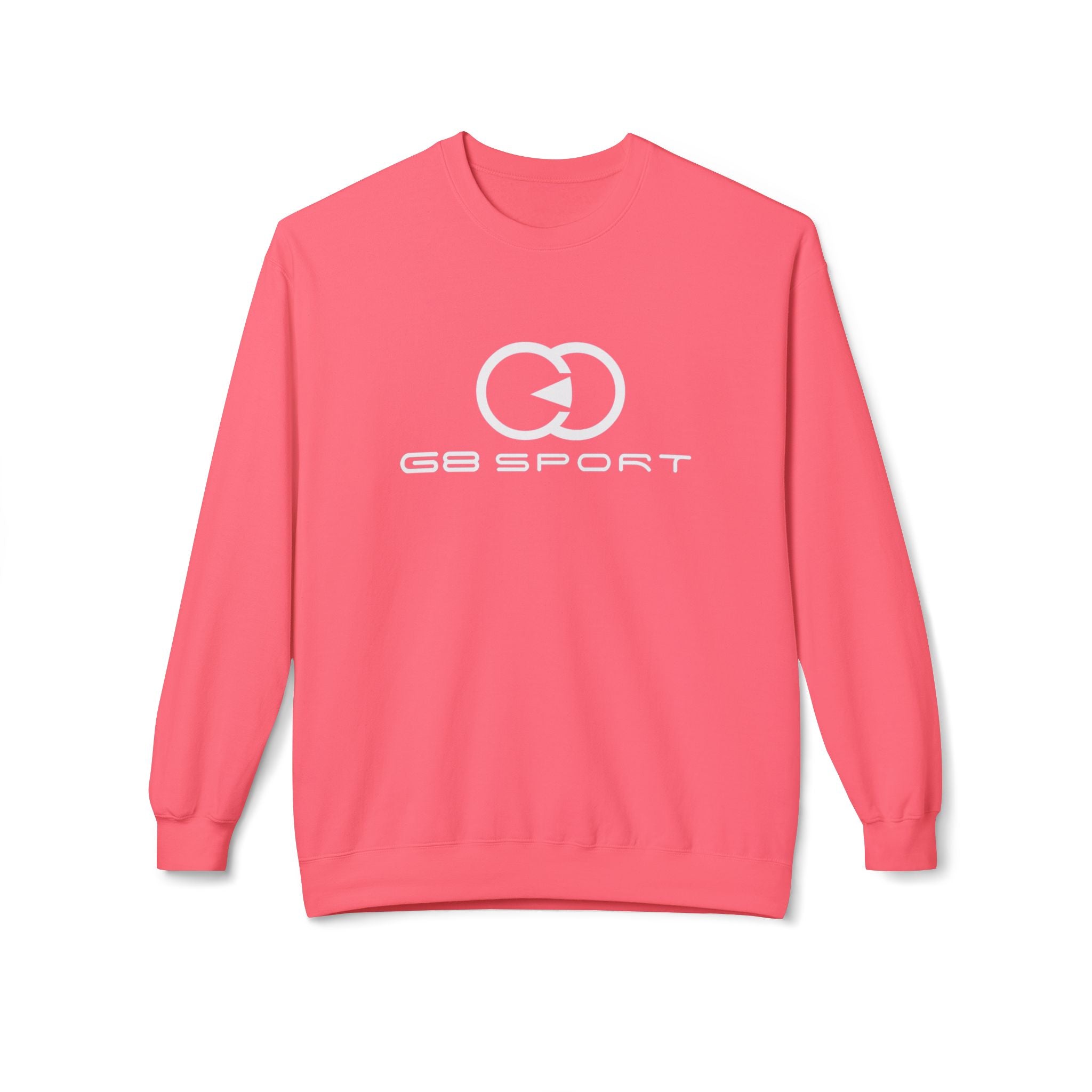 GB Sport Unisex Midweight Softstyle Fleece Crewneck Sweatshirt - Cozy Athletic Apparel