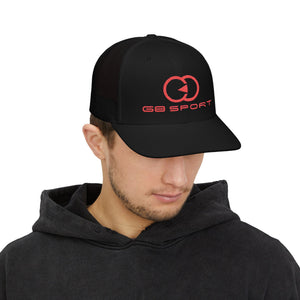 Stylish Embroidered Snapback Trucker Cap - Perfect for Sports and Casual Wear - G8 Sport