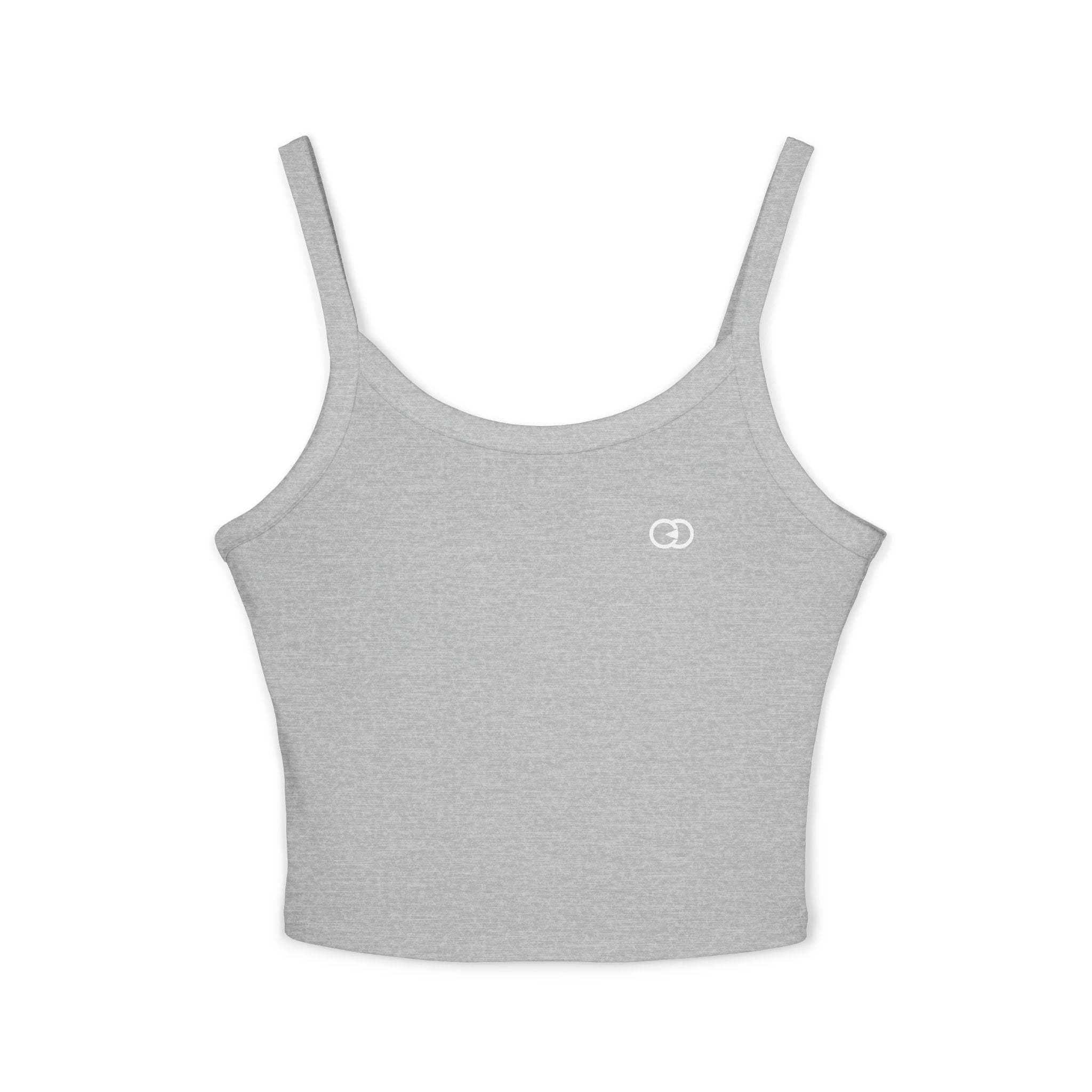 Chic Women's Spaghetti Strap Tank Top - Stylish Black Basics for Everyday Wear