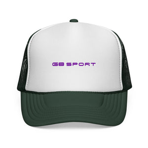 Sporty Trucker Cap - Casual Style for Outdoor Adventures - G8 Sport