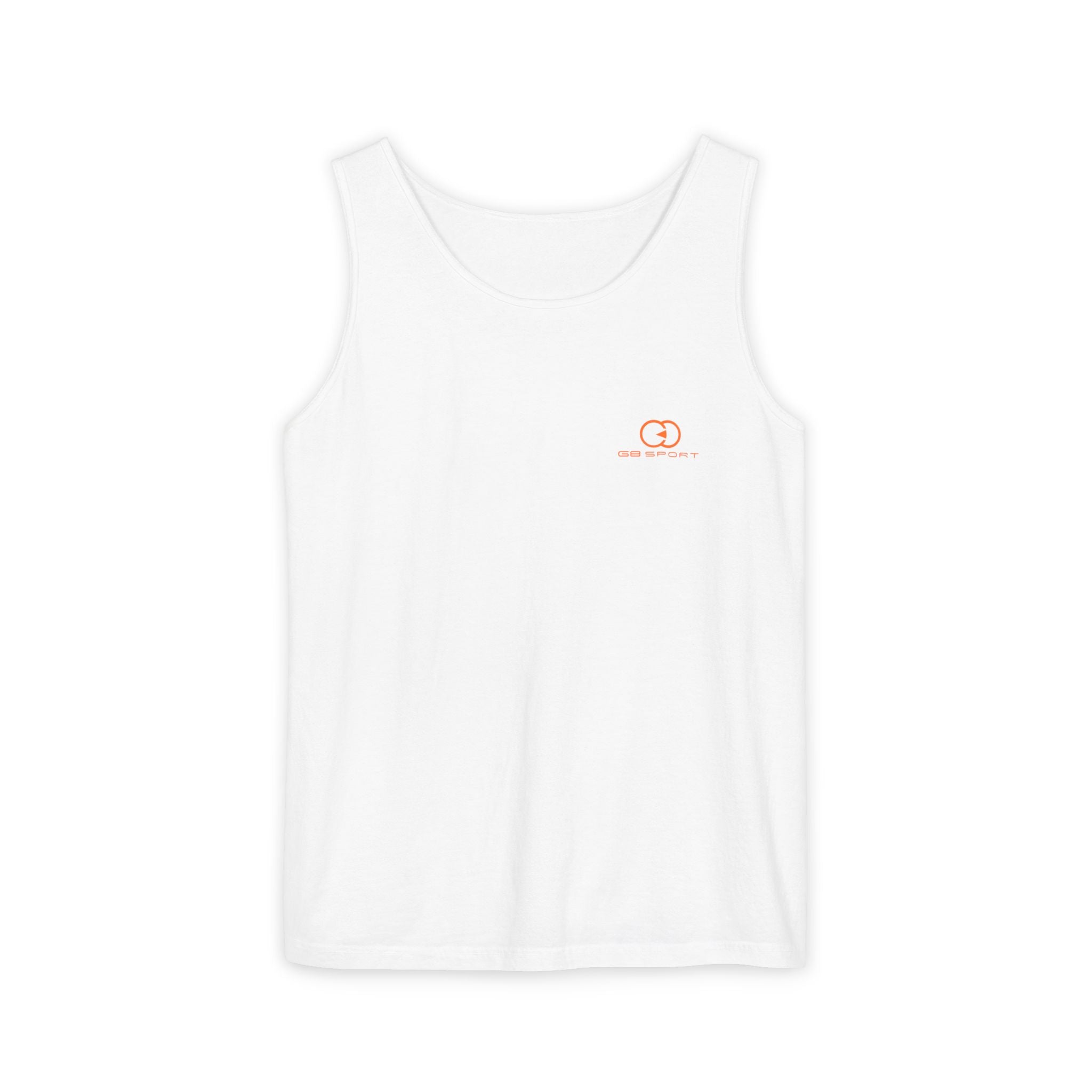 Unisex Garment-Dyed Tank Top - Soft and Stylish Summer Essential