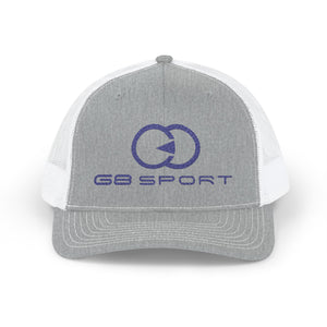 Embroidered Snapback Trucker Cap - Stylish Sports Hat for Active Lifestyle - G8 Sport