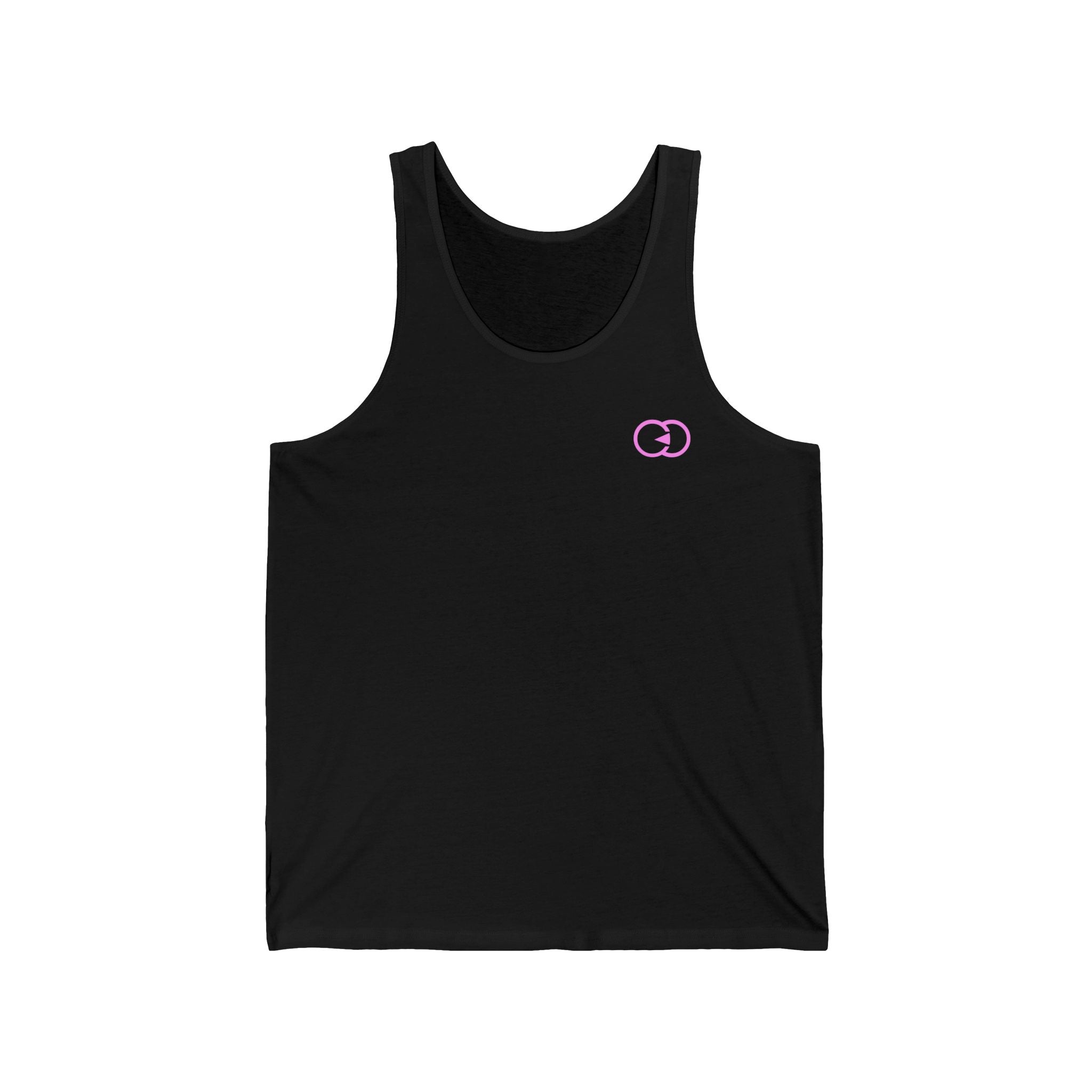 Trendy Unisex Jersey Tank - Casual Summer Essential