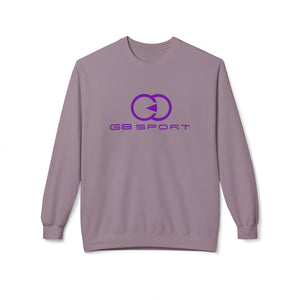 Unisex Softstyle Fleece Crewneck Sweatshirt - GB Sport Logo - G8 Sport