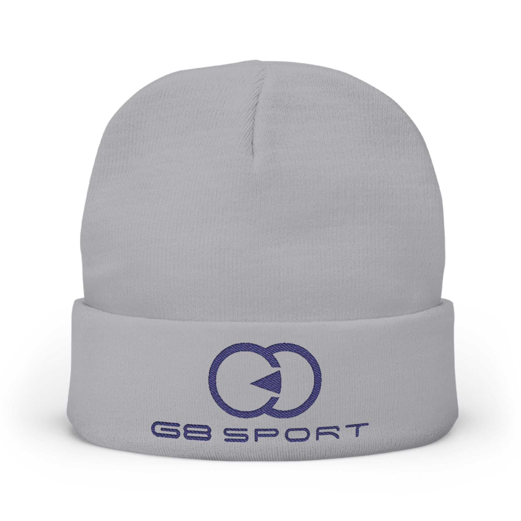 Custom Embroidered Knit Beanie - G8 Sport