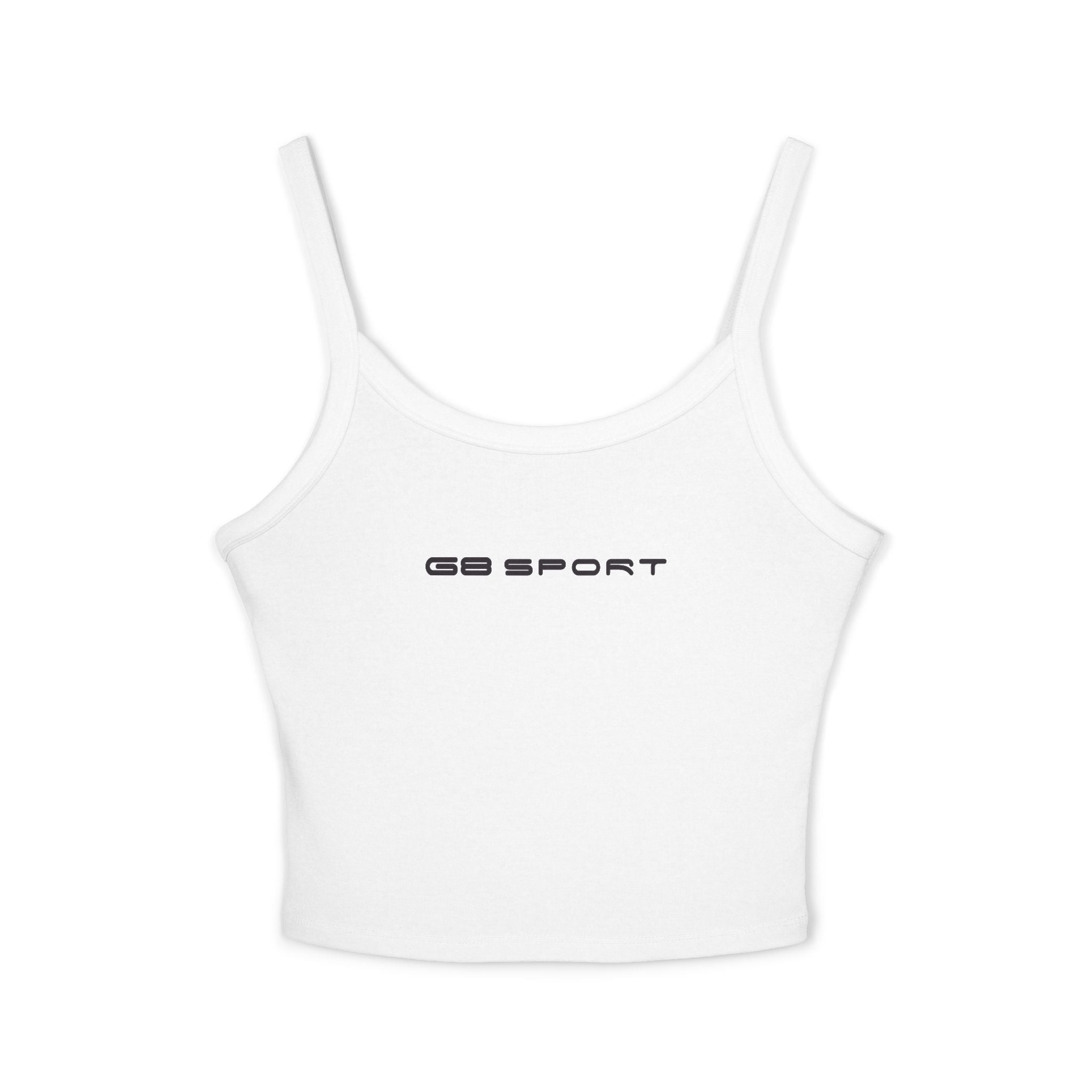 Stylish Women's Spaghetti Strap Tank Top - Perfect for Gym & Casual Wear