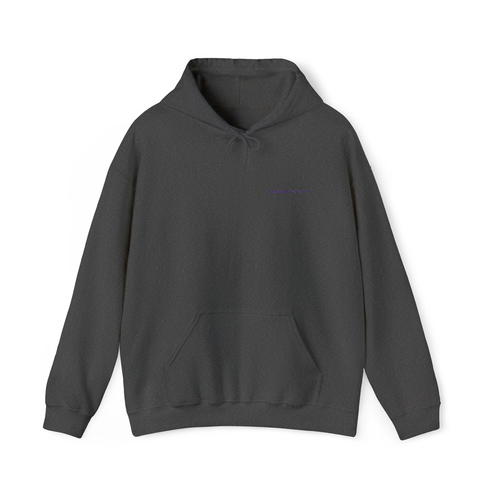 Unisex Heavy Blend™ Minimalist Hoodie - Cozy White Sweatshirt for Everyday Comfort