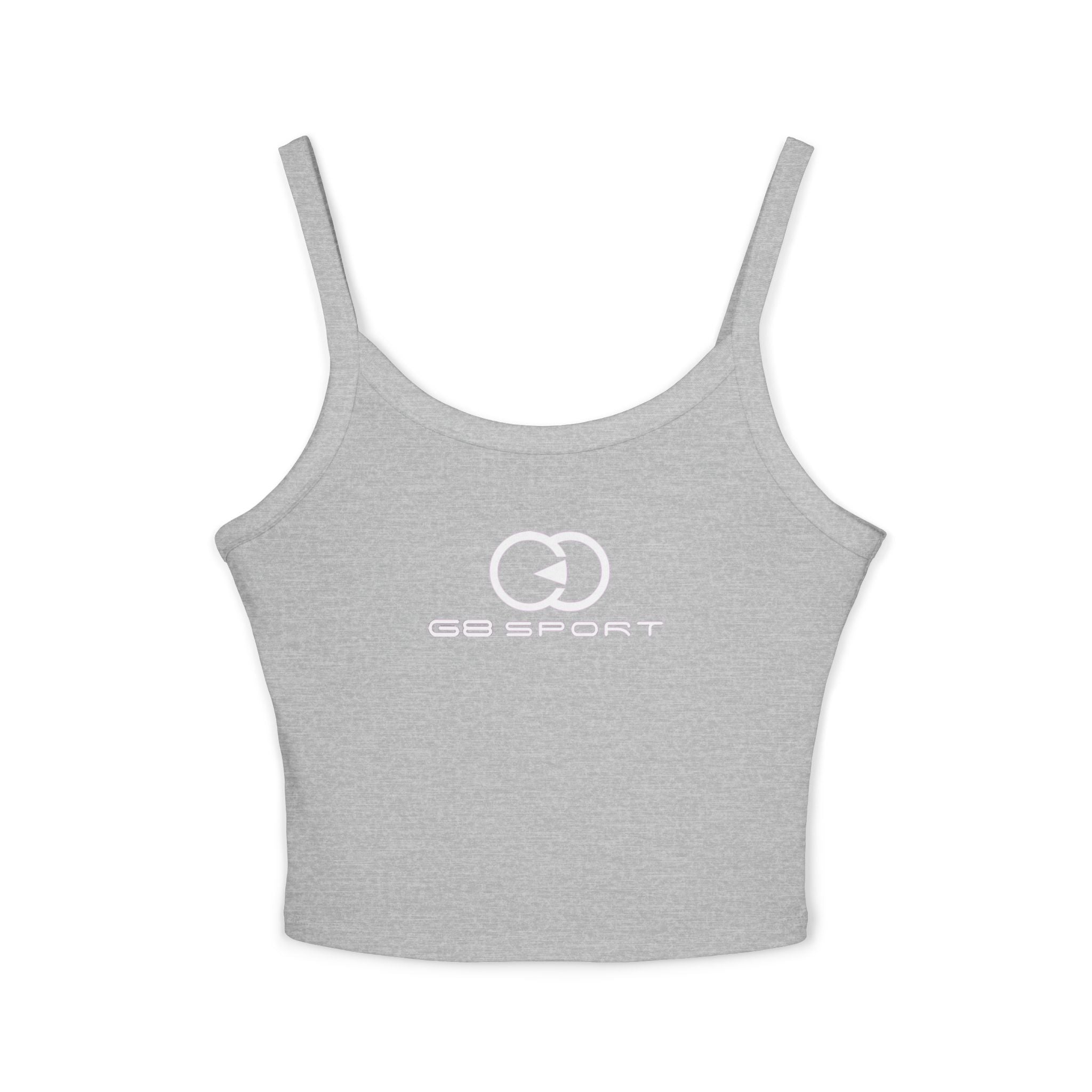 Classic Black Spaghetti Strap Tank Top - Stylish and Versatile Women's Top