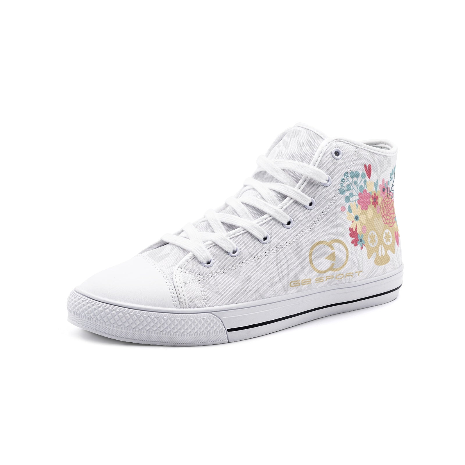 Designed to Match All Walks of Life Unisex High Top Canvas Shoes