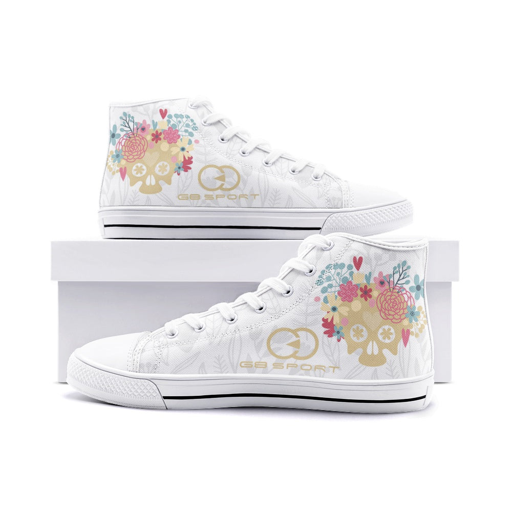 Designed to Match All Walks of Life Unisex High Top Canvas Shoes