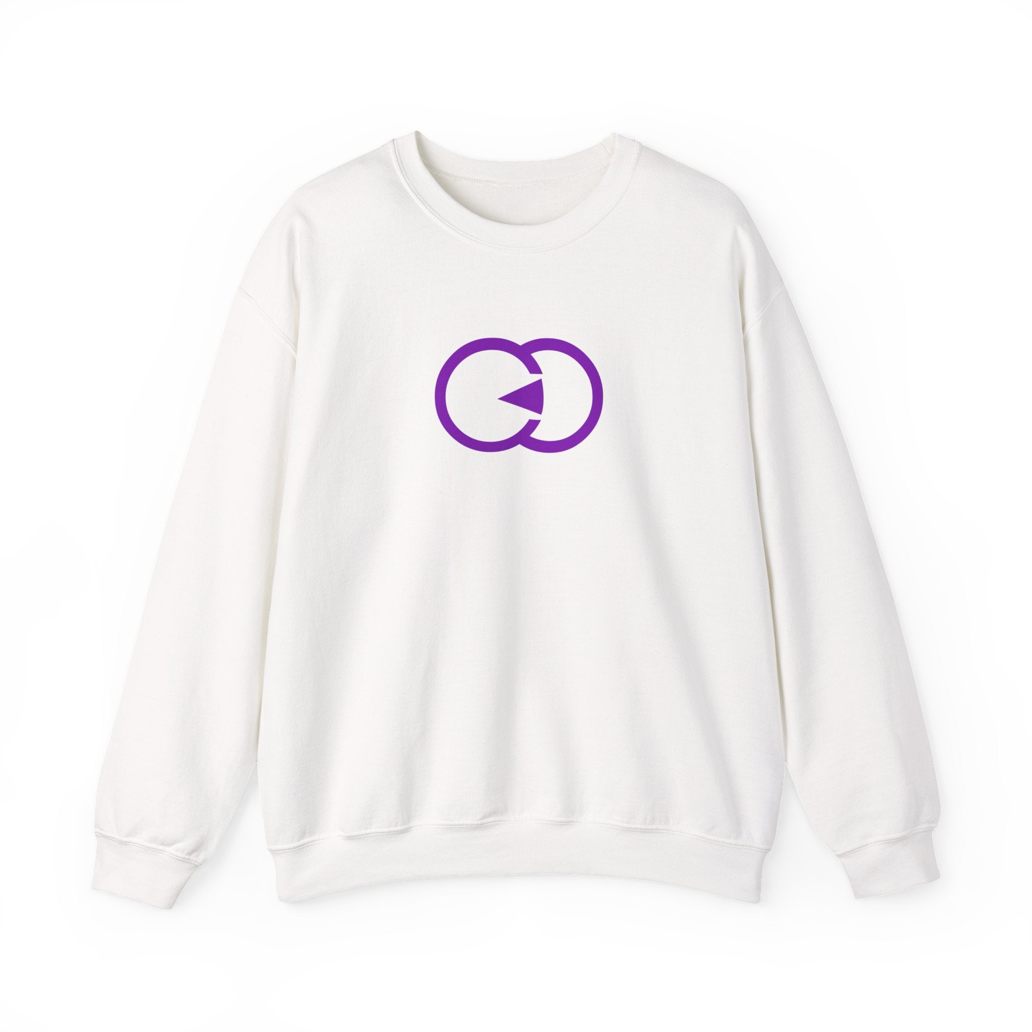 Unisex Heavy Blend™ Crewneck Sweatshirt with Unique Logo - Cozy & Stylish
