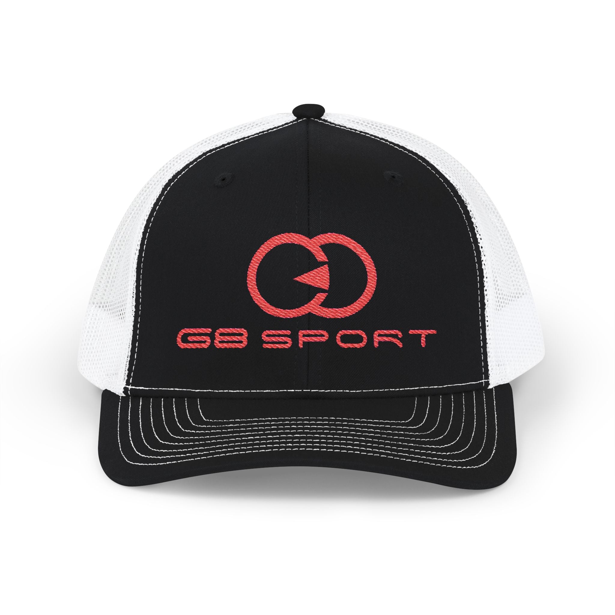 Stylish Embroidered Snapback Trucker Cap - Perfect for Sports and Casual Wear - G8 Sport
