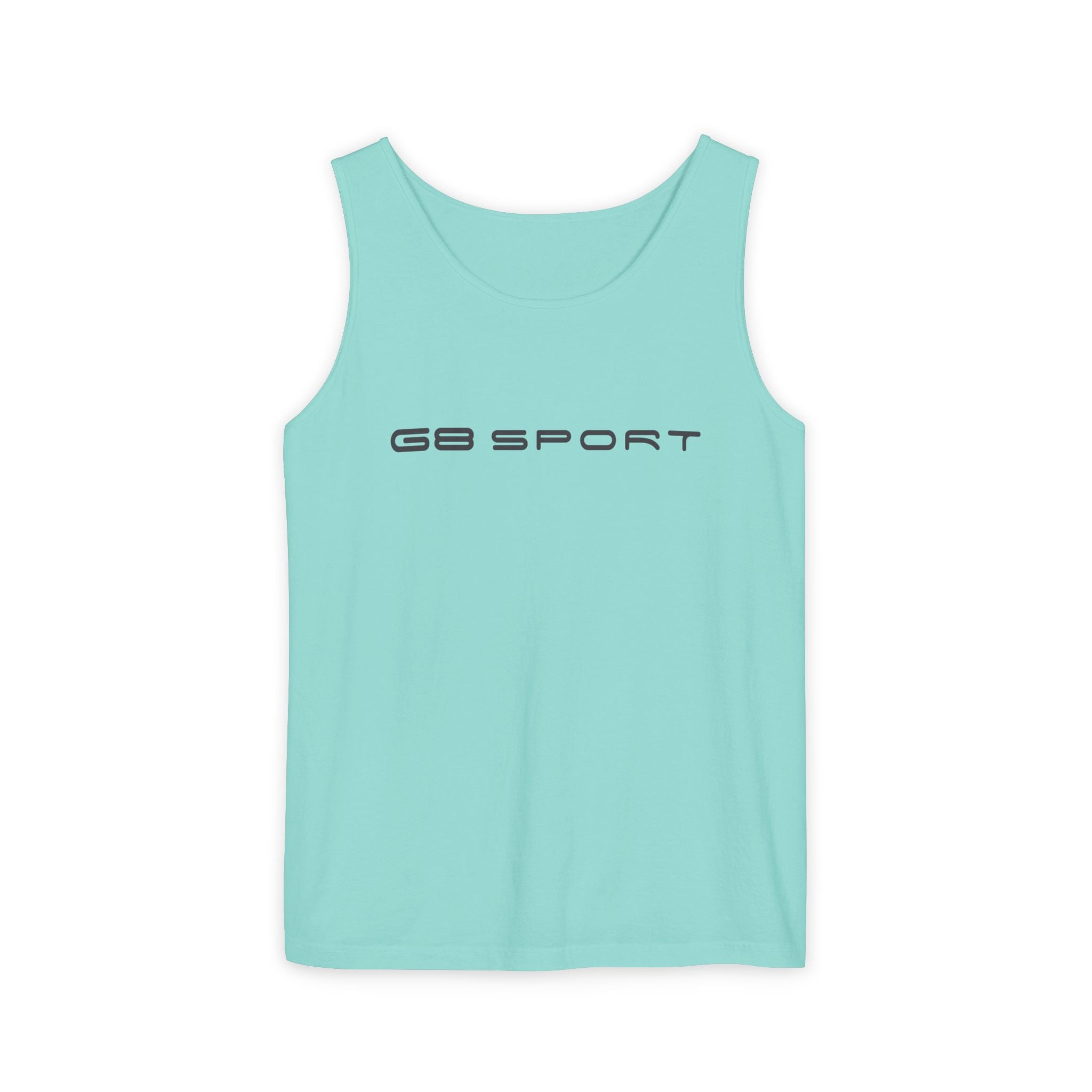 Unisex Garment-Dyed Tank Top - GB Sport Casual Wear