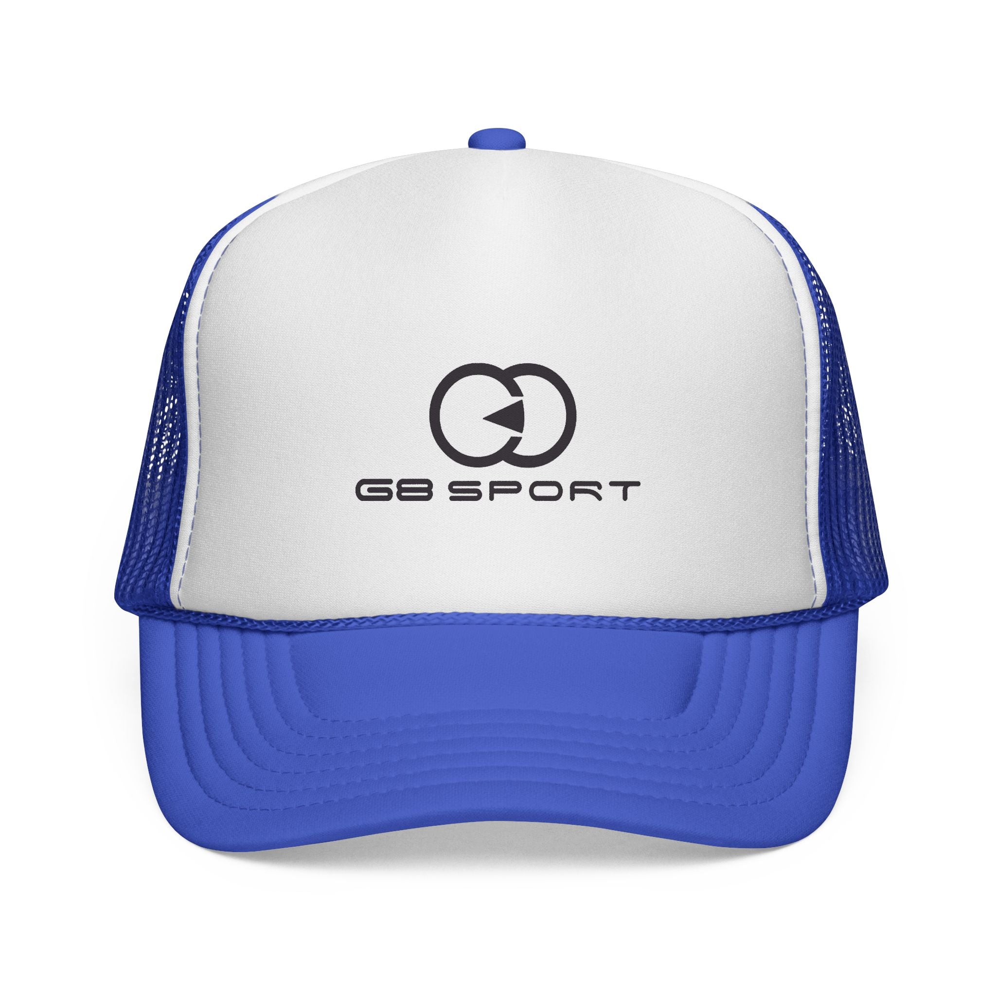 G8 Sport Trucker Cap - Stylish Mesh Hat for Outdoor Adventures