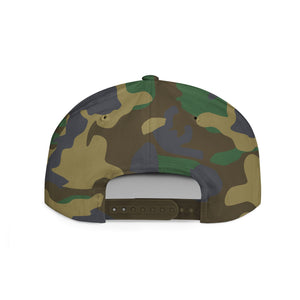 Vibrant Yellow Embroidered Flat Bill Snapback Hat - Stylish Urban Accessory - G8 Sport