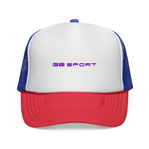 Sporty Trucker Cap - Casual Style for Outdoor Adventures - G8 Sport