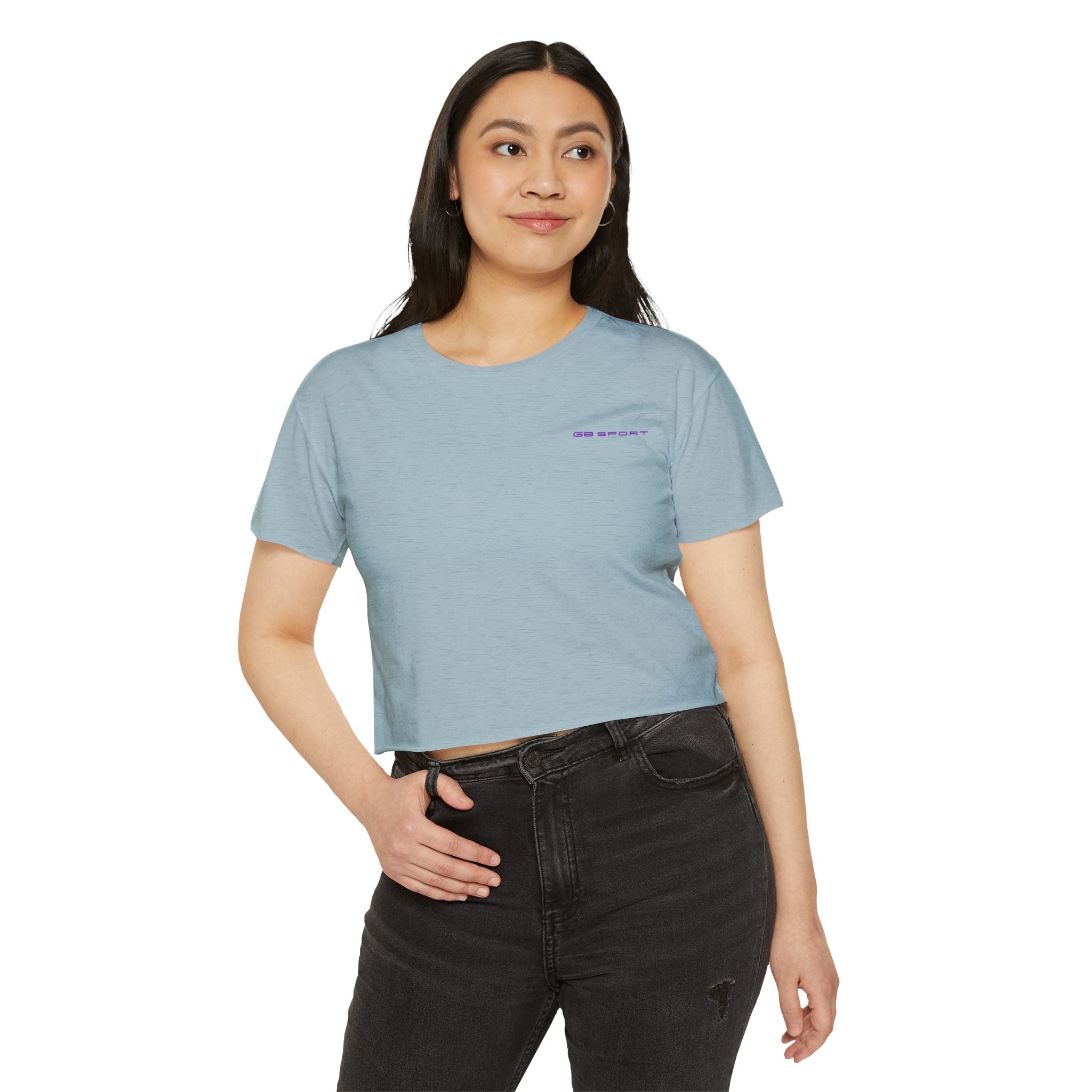 Women’s Festival Crop Top - Casual Summer Style for Music & Outdoor Events