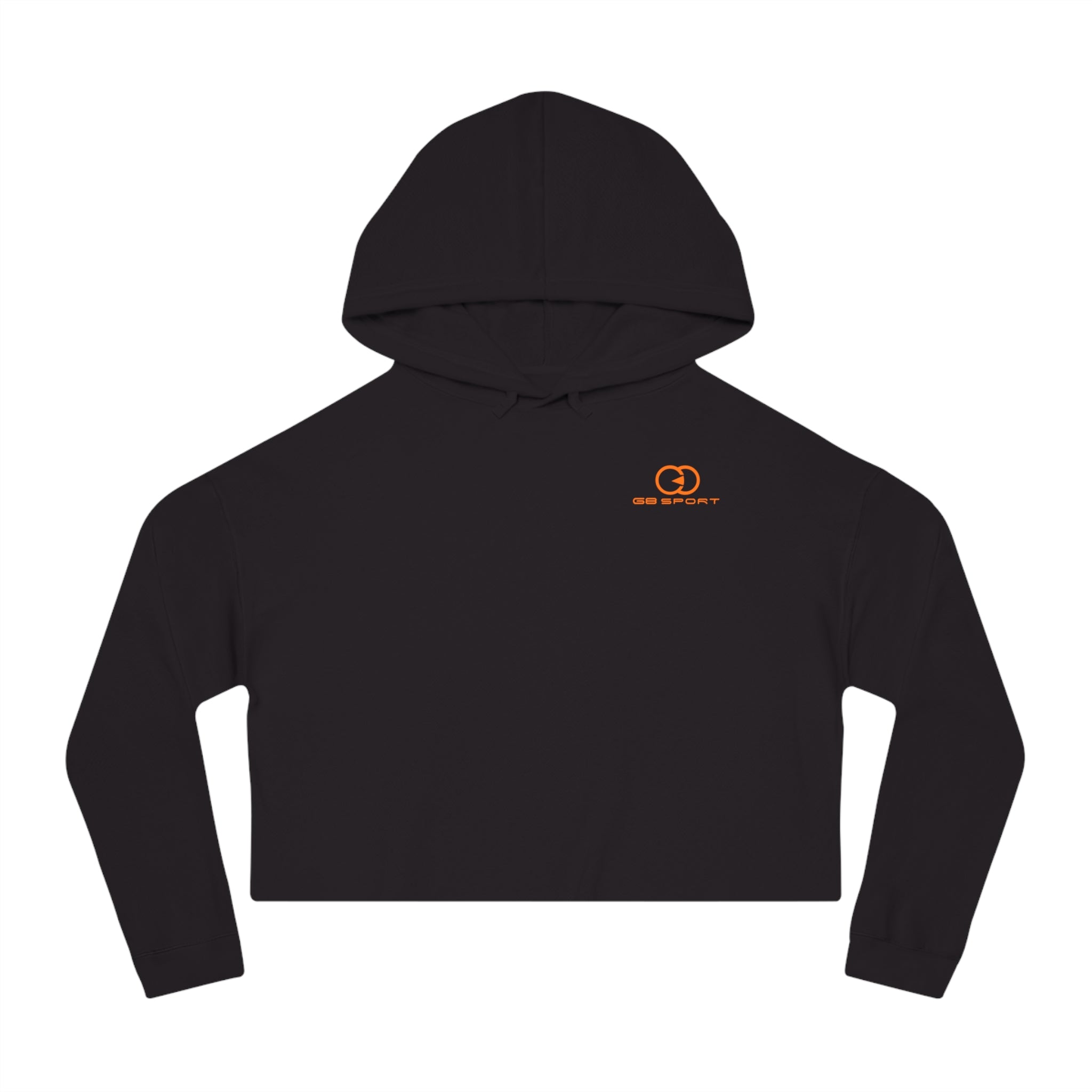 Cropped Hooded Sweatshirt - Stylish & Comfortable Women’s Hoodie with Sporty Vibe