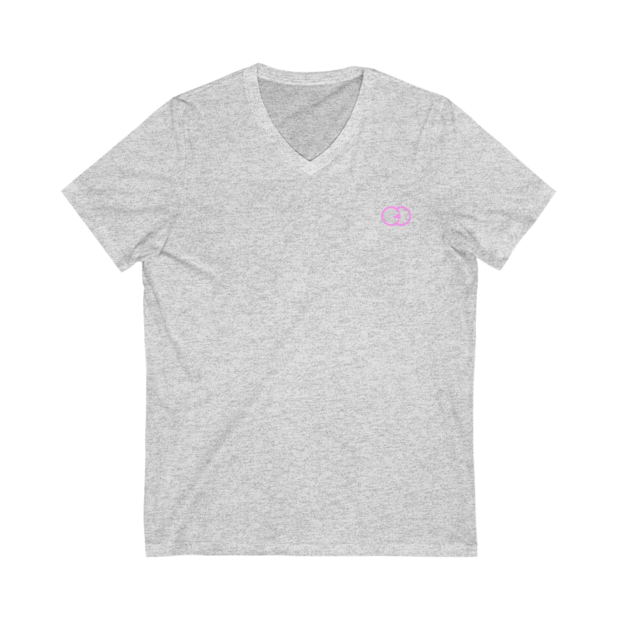 Casual V-Neck Tee for Everyday Wear