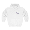 Unisex Heavy Blend Full Zip Hooded Sweatshirt - Cozy Casual Wear for All Occasions