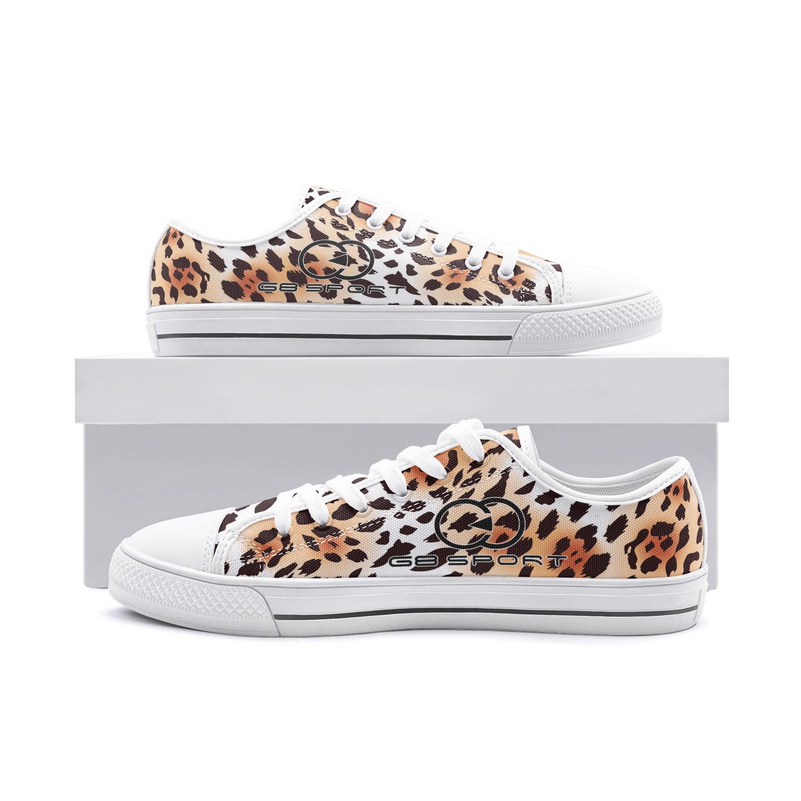 Perfect pairs for fashion lovers Unisex Low Top Canvas Shoes