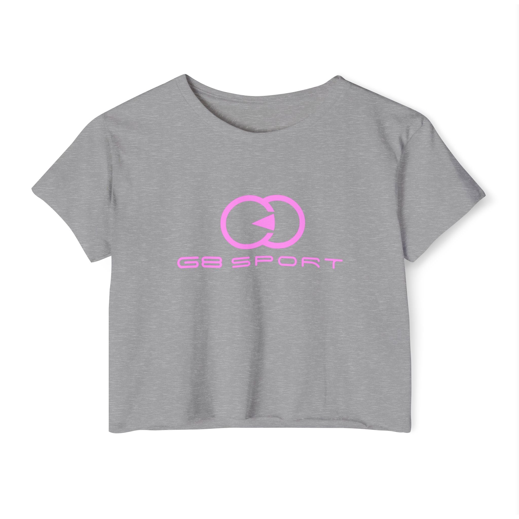 Festival-Ready Women's Crop Top - Stylish GB Sport Tee