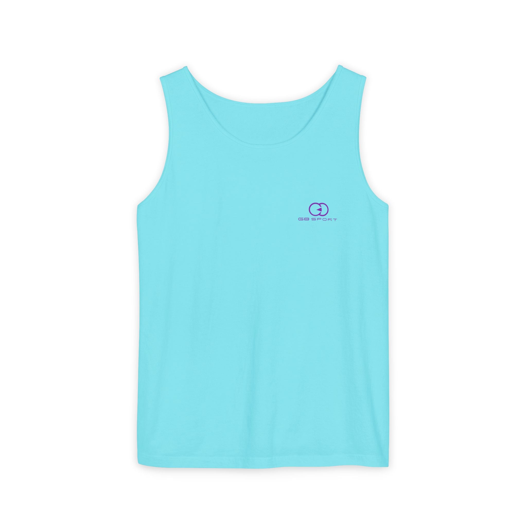 Unisex Garment-Dyed Tank Top - Casual Summer Essential