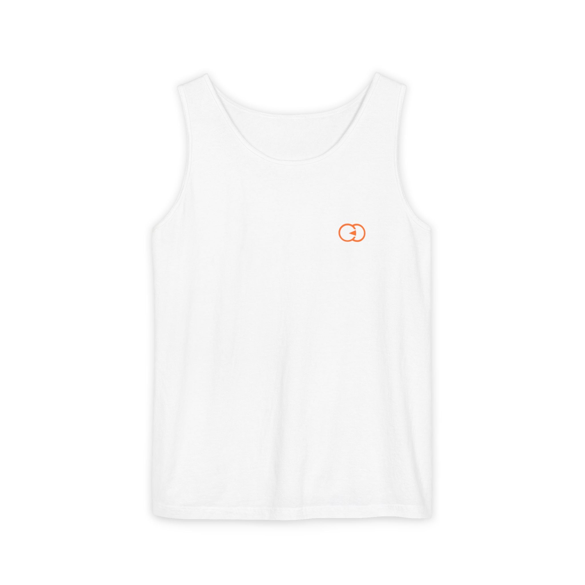 Unisex Garment-Dyed Tank Top - Casual Summer Essential