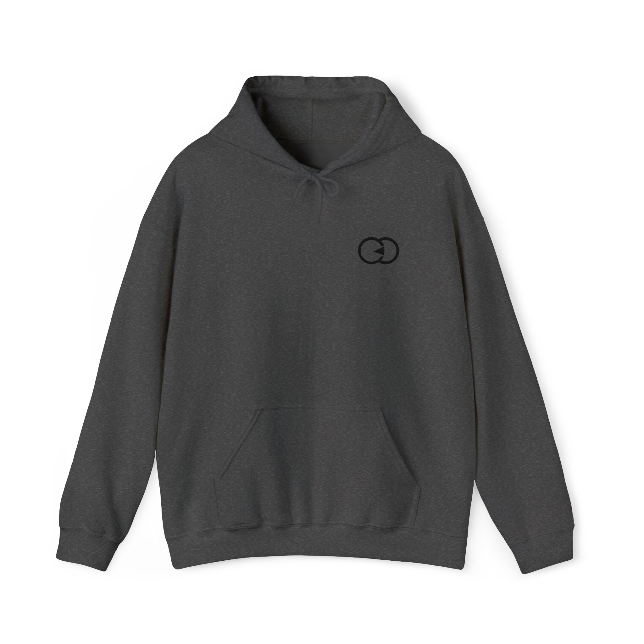 Minimalist Unisex Hooded Sweatshirt - Perfect for Casual Comfort