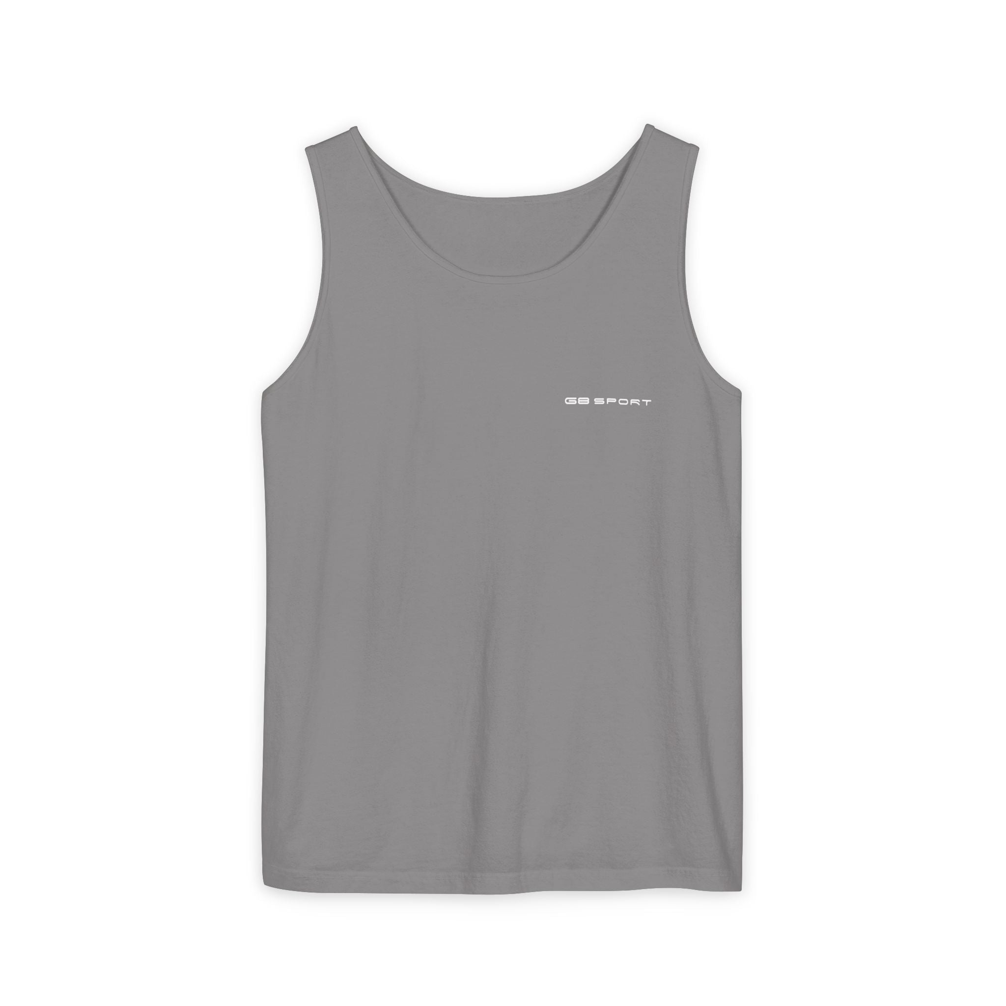 Unisex Garment-Dyed Tank Top - Casual Everyday Wear for Summer