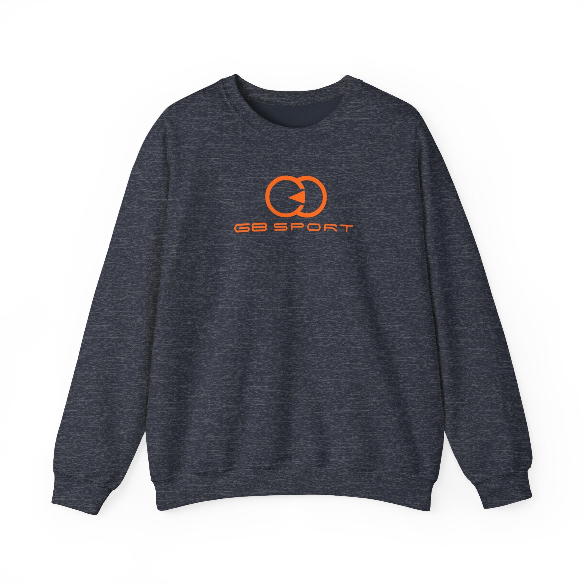 Casual Unisex Crewneck Sweatshirt - G8 Sport Logo