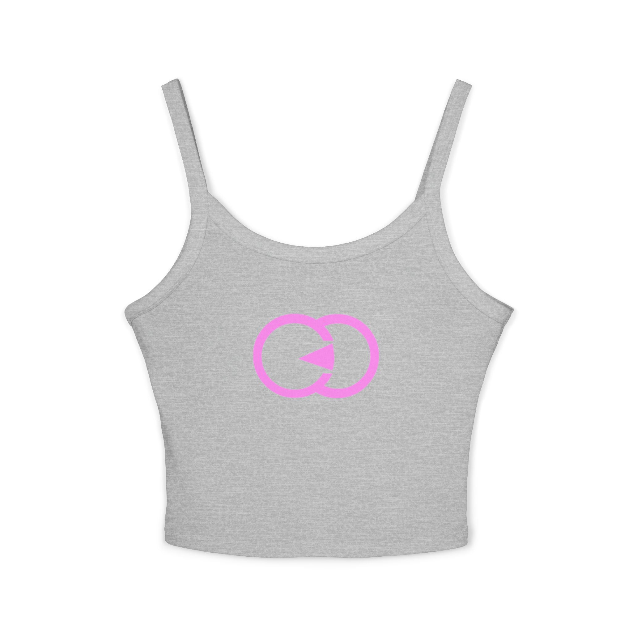 Playful Love Graphic Women's Spaghetti Strap Tank Top