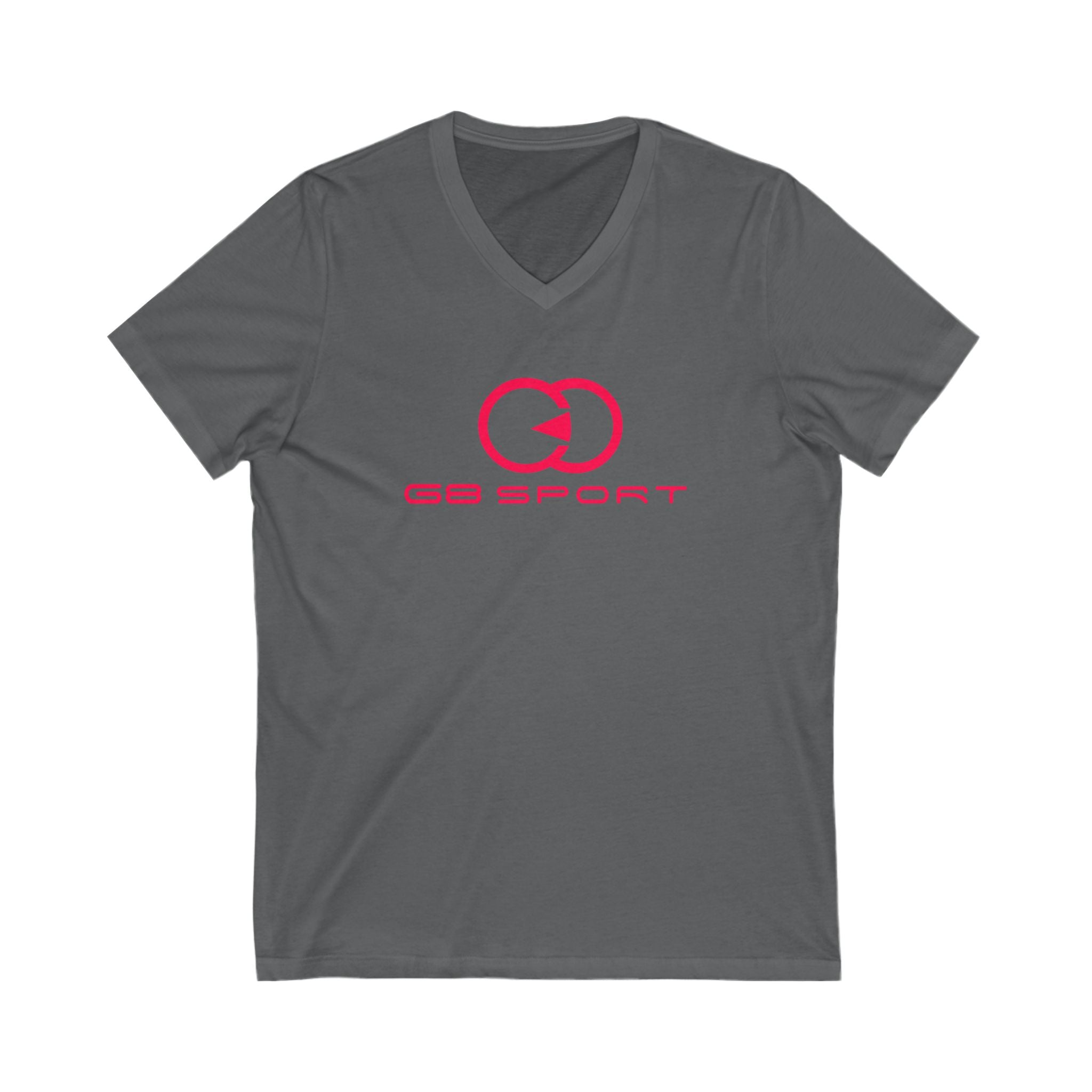 GB Sport Unisex V-Neck Tee - Comfortable Athletic Apparel for Active Wear