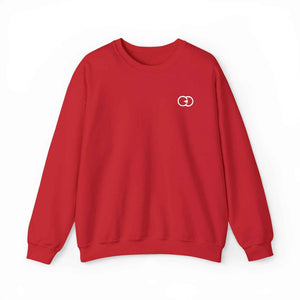 Minimalist Unisex Crewneck Sweatshirt - Cozy Comfort with Simple Design