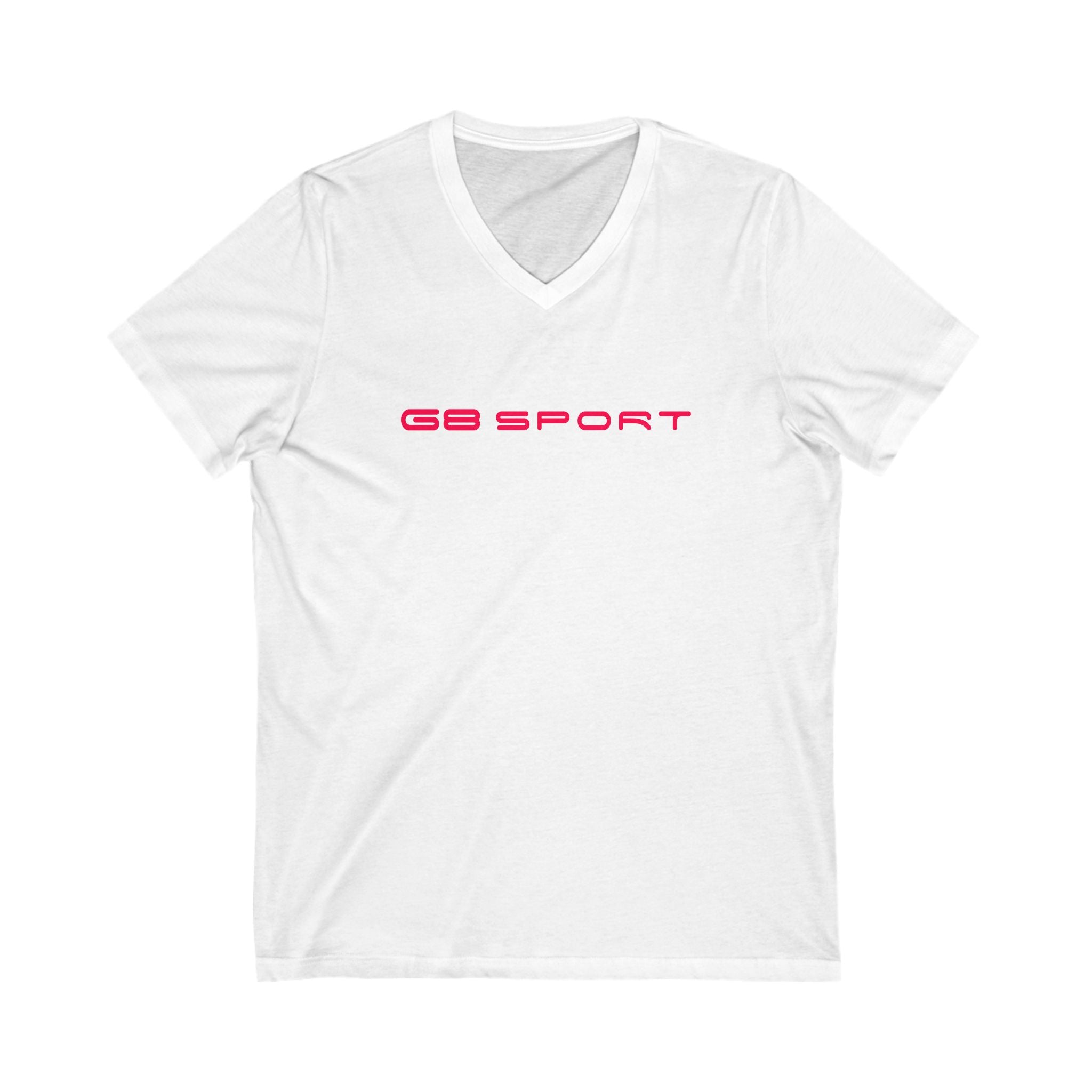 GB Sport Unisex V-Neck Tee - Casual Athletic Sportswear