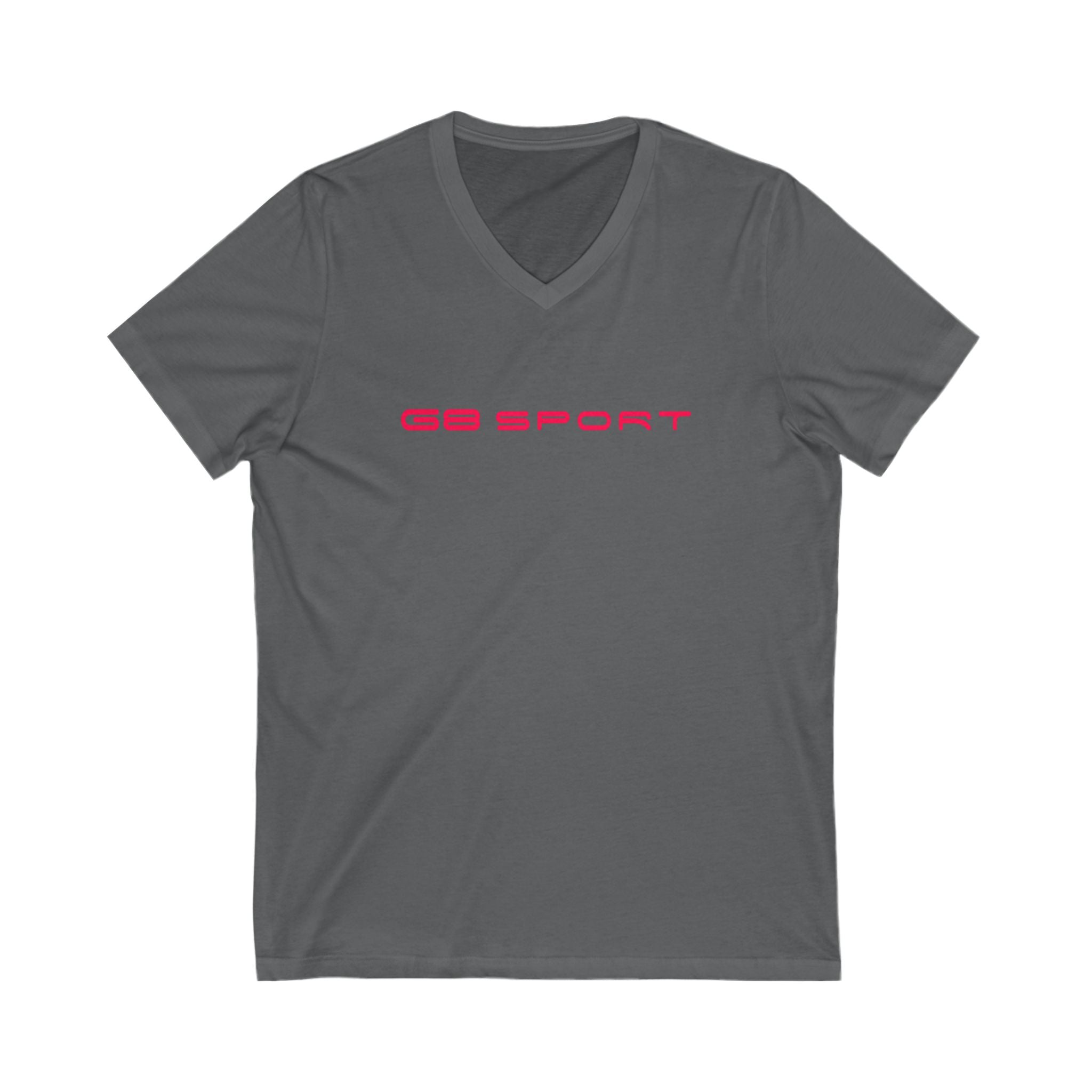 GB Sport Unisex V-Neck Tee - Casual Athletic Sportswear